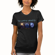 Camiseta Nightmarked feminina