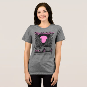 Camiseta Nightshifter – Equipe de corrida de Tóquio à meia-