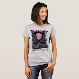 Camiseta Nightshifter – Equipe de corrida de Tóquio à meia-