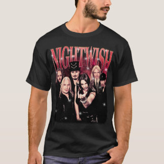 Camiseta Nightwish - banda finlandesa de metal sinfônico