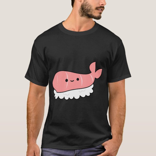 Camiseta Nigiri de Camarão (Frente)