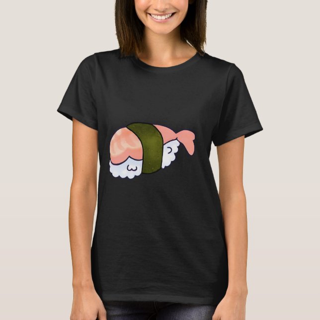 Camiseta Nigiri fofo (Frente)