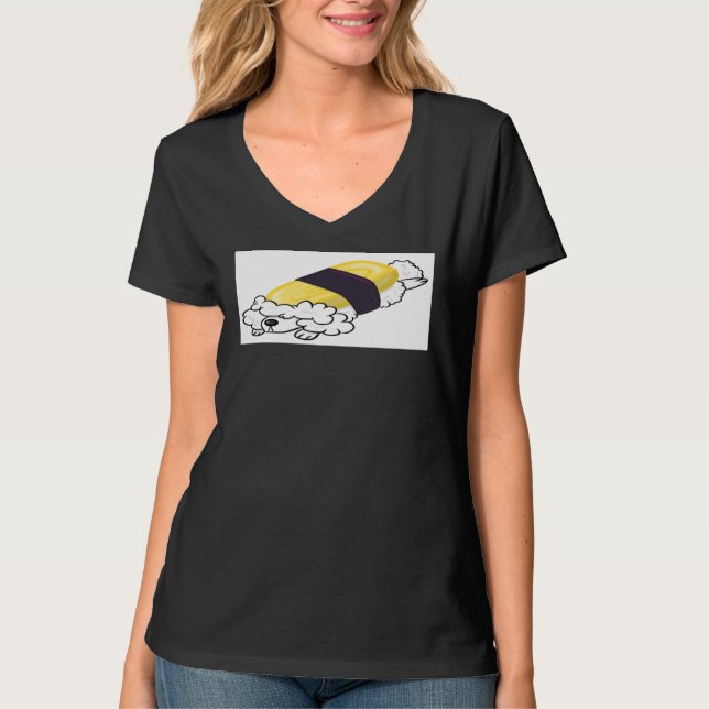 Camiseta Nigiri Poodle (Frente)