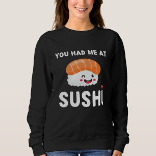 Camiseta Nigiri Sushi Comida Japonesa Você Me Conquistou Co