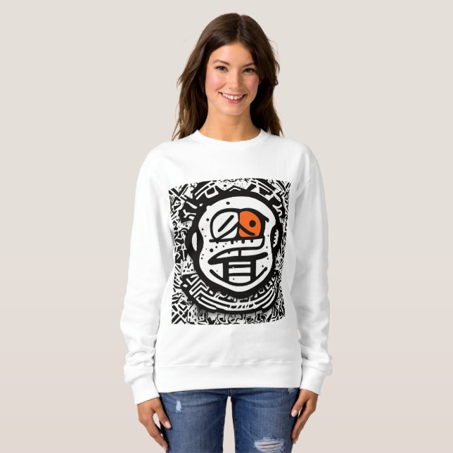 Camiseta Nigo's Boondocks Bape Chic (Frente Completa)