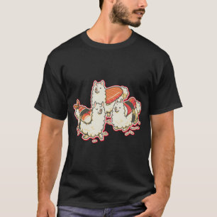 Camiseta Niguiri de Sushi de Alpaca