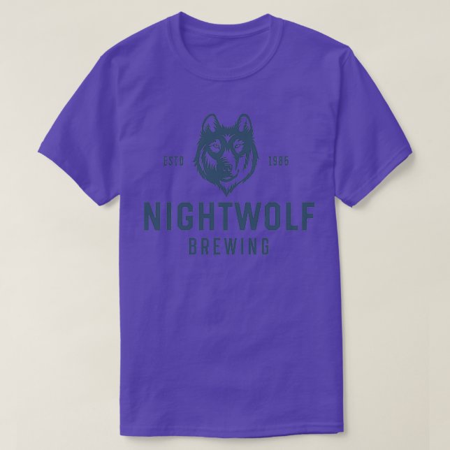 CAMISETA NIGWOLF T (Frente do Design)