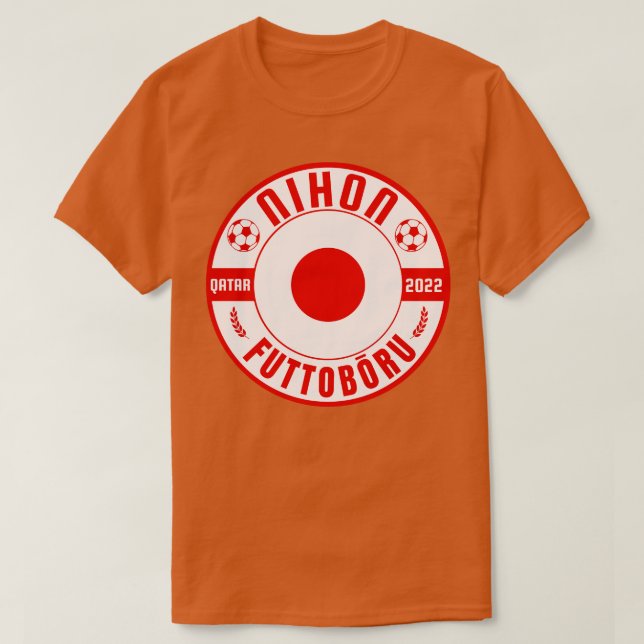 Camiseta Nihon Futtobru (Frente do Design)