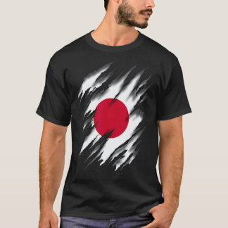 Camiseta Nihon Koku Nippon Koku Bandeira Japonês