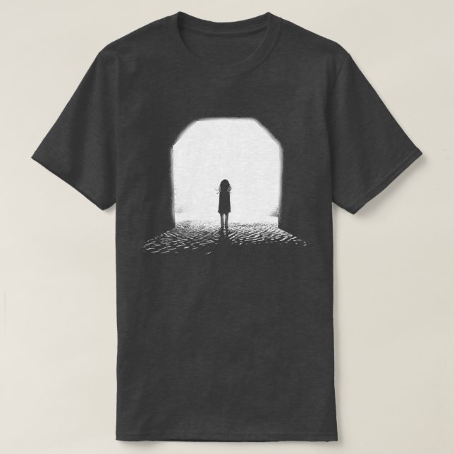 Camiseta Nijigahara Holograph Wading (Frente do Design)