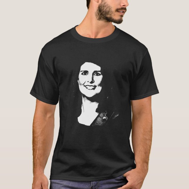 Camiseta Nikki Haley (Frente)