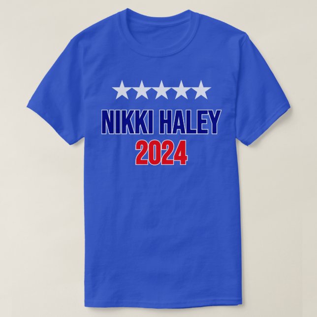 Camiseta Nikki Haley (Frente do Design)