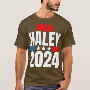Camiseta Nikki Haley 2024