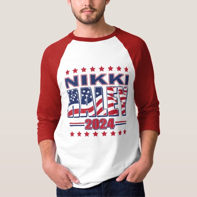 Camiseta Nikki Haley 2024 (Frente)