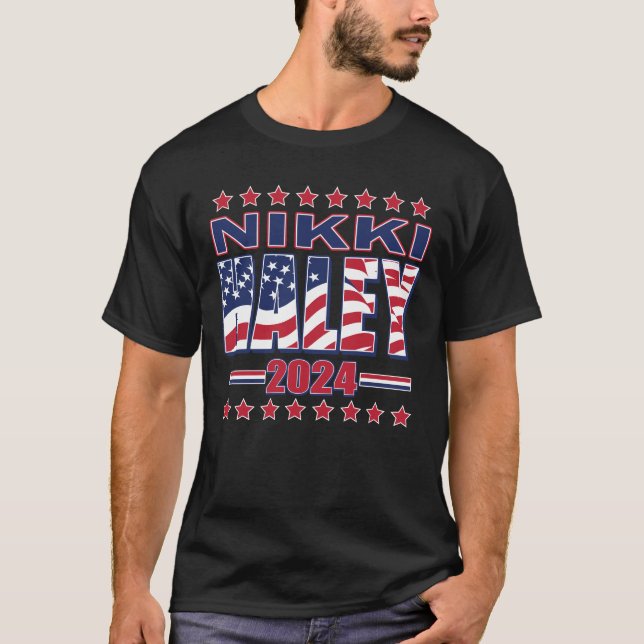 Camiseta Nikki Haley 2024 (Frente)
