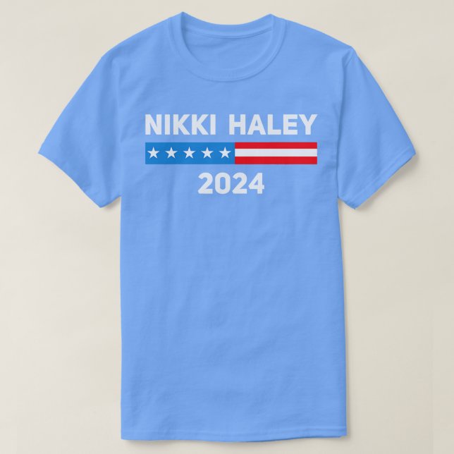 Camiseta Nikki Haley 2024 2 (Frente do Design)