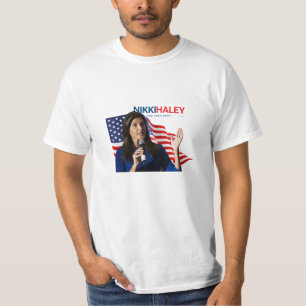 Camiseta Nikki Haley para o Presidente 2024