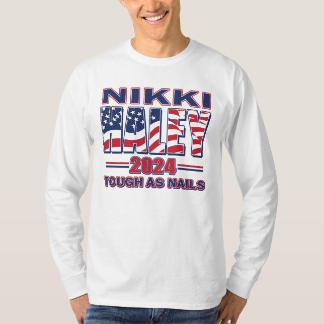 Camiseta Nikki Haley para Presidente (Frente)