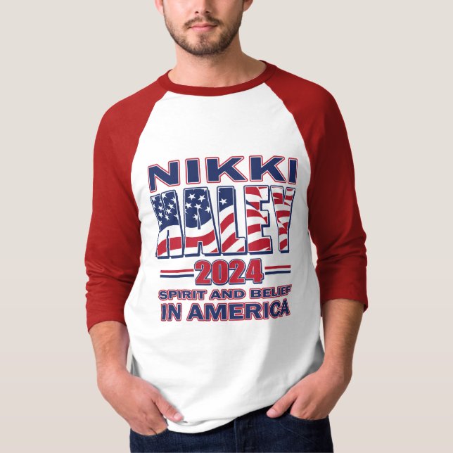 Camiseta Nikki Haley para Presidente (Frente)