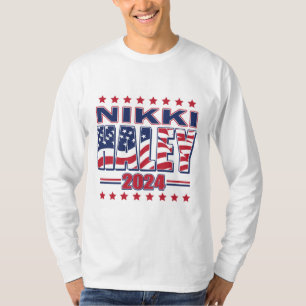 Camiseta Nikki Haley para Presidente