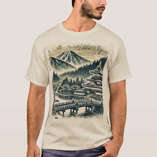 Camiseta Nikko Japan Incomodou Grunge (Frente)