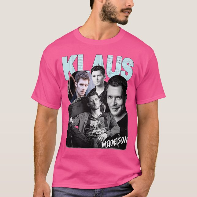 Camiseta Niklaus Mikaelson Vintage Style (Frente)