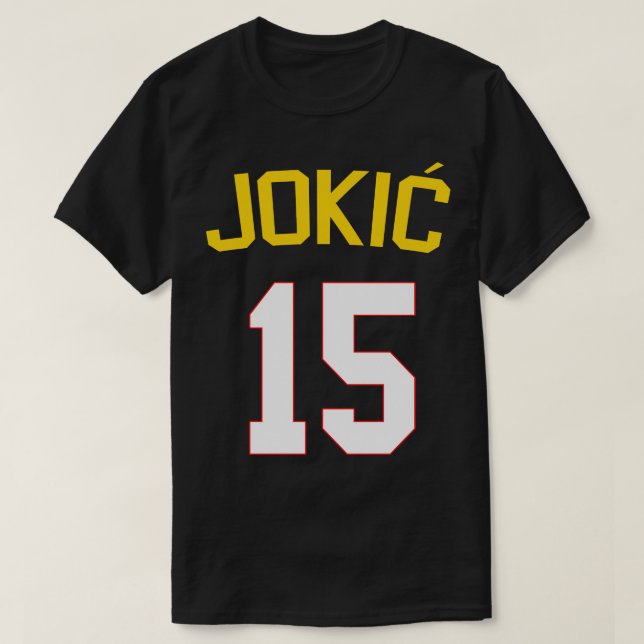 Camiseta Nikola Jokic (Frente do Design)