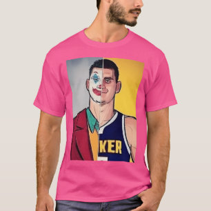 Camiseta Nikola Jokic Mvp Denver Basquete