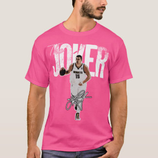 Camiseta Nikola Jokic O Joker Basbol Denver Signature