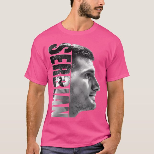 Camiseta Nikola Jokic - Sérvio (Frente)
