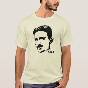 Camiseta Nikola Tesla