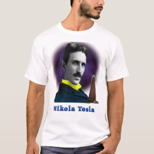 Camiseta Nikola tesla
