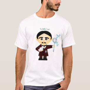 Camiseta Nikola Tesla