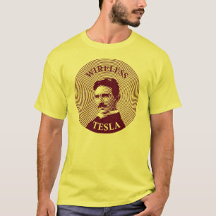Camiseta Nikola Tesla