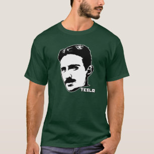 Camiseta Nikola Tesla