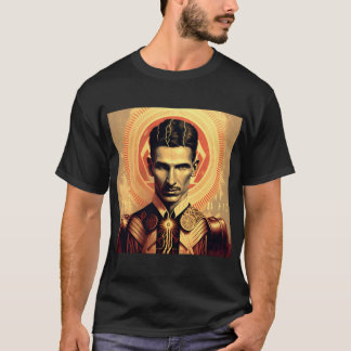 Camiseta Nikola Tesla