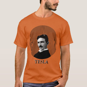 Camiseta Nikola Tesla