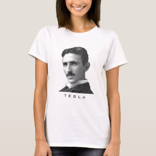 Camiseta Nikola Tesla