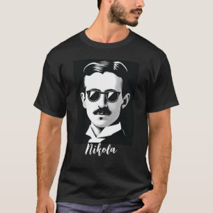 Camiseta Nikola Tesla