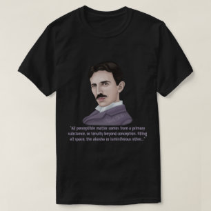 Camiseta Nikola Tesla