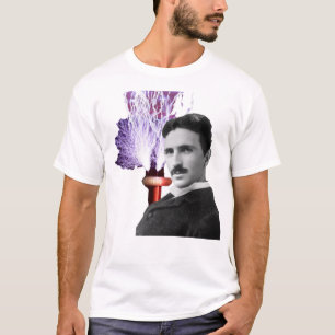 Camiseta Nikola Tesla
