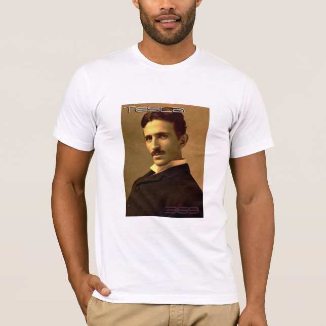 Camiseta Nikola Tesla (369) (Frente)