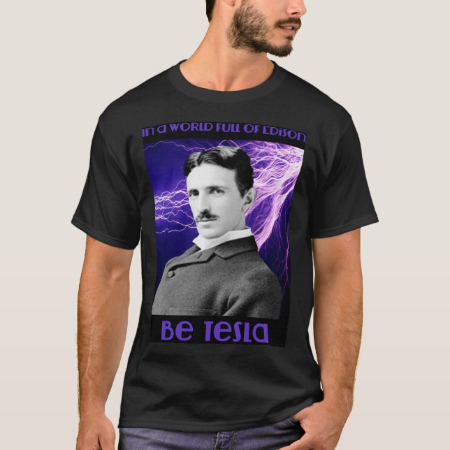 Camiseta NIKOLA TESLA Classic607png607 (Frente)