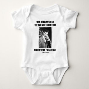 Camiseta Nikola Tesla Man Que Inventou O Século 20