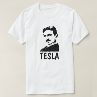 Camiseta Nikola Tesla Segredos Da Citação Da Ciência Do Uni