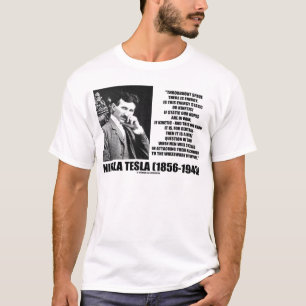 Camiseta Nikola Tesla Wheelwork Of Nature Kinetic Energy