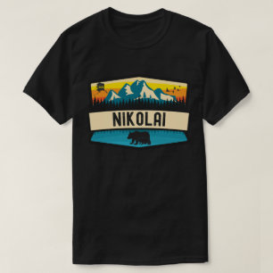 Camiseta Nikolai, Alasca