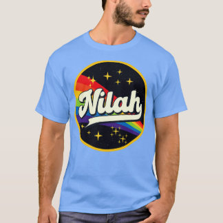 Camiseta Nilah Rainbow No Space Vintage Style