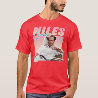 Camiseta Niles Crane 90s Design estético