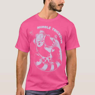 Camiseta Nimble Trickster Cute Funny Skunks Presente